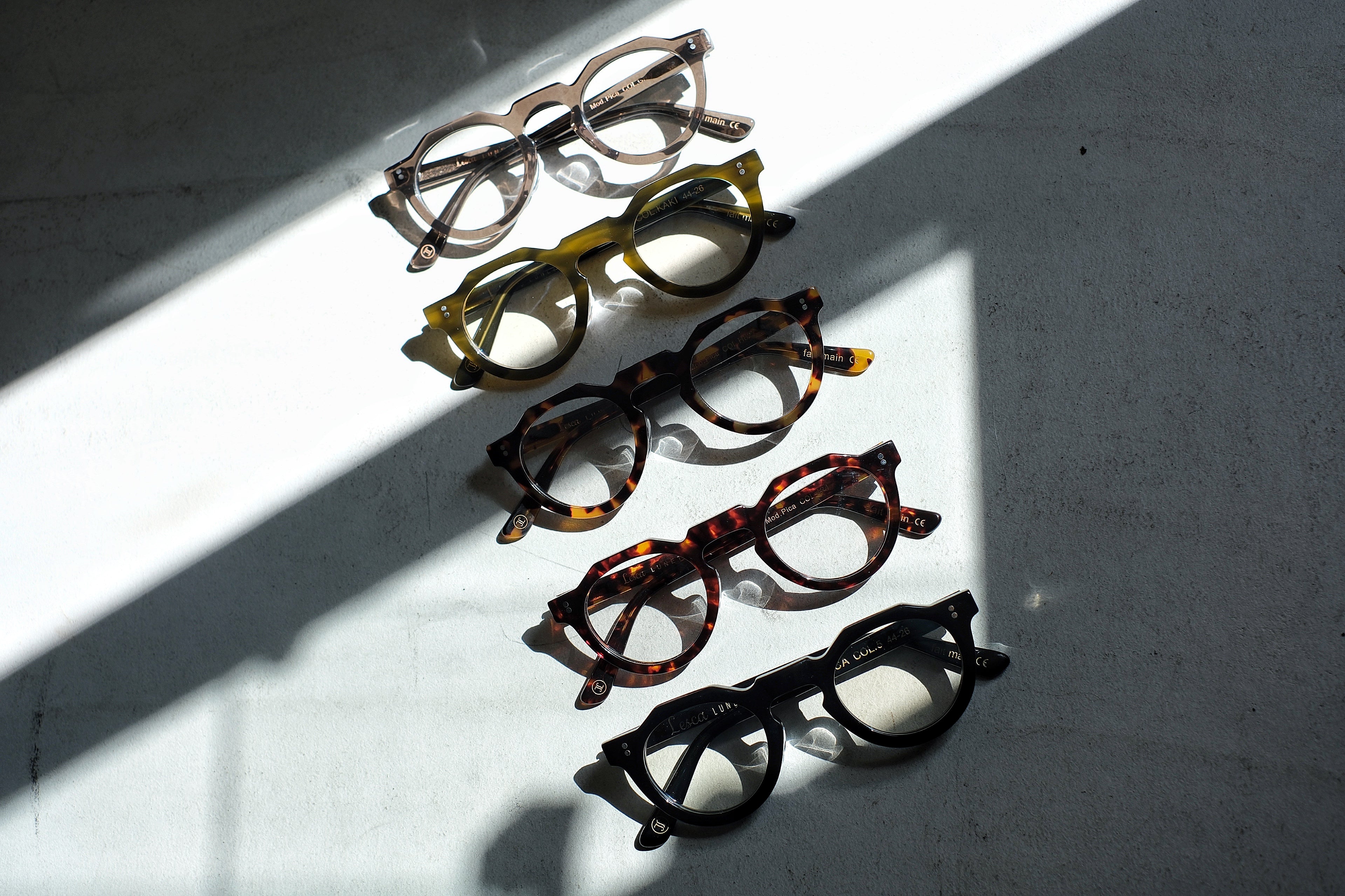 LESCA（レスカ） 取り扱い商品一覧 – ウチムラ（とけい・メガネ