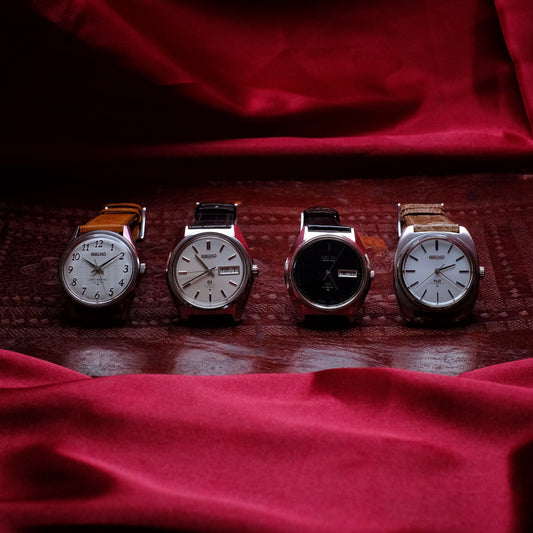海外から見たVintage SEIKO