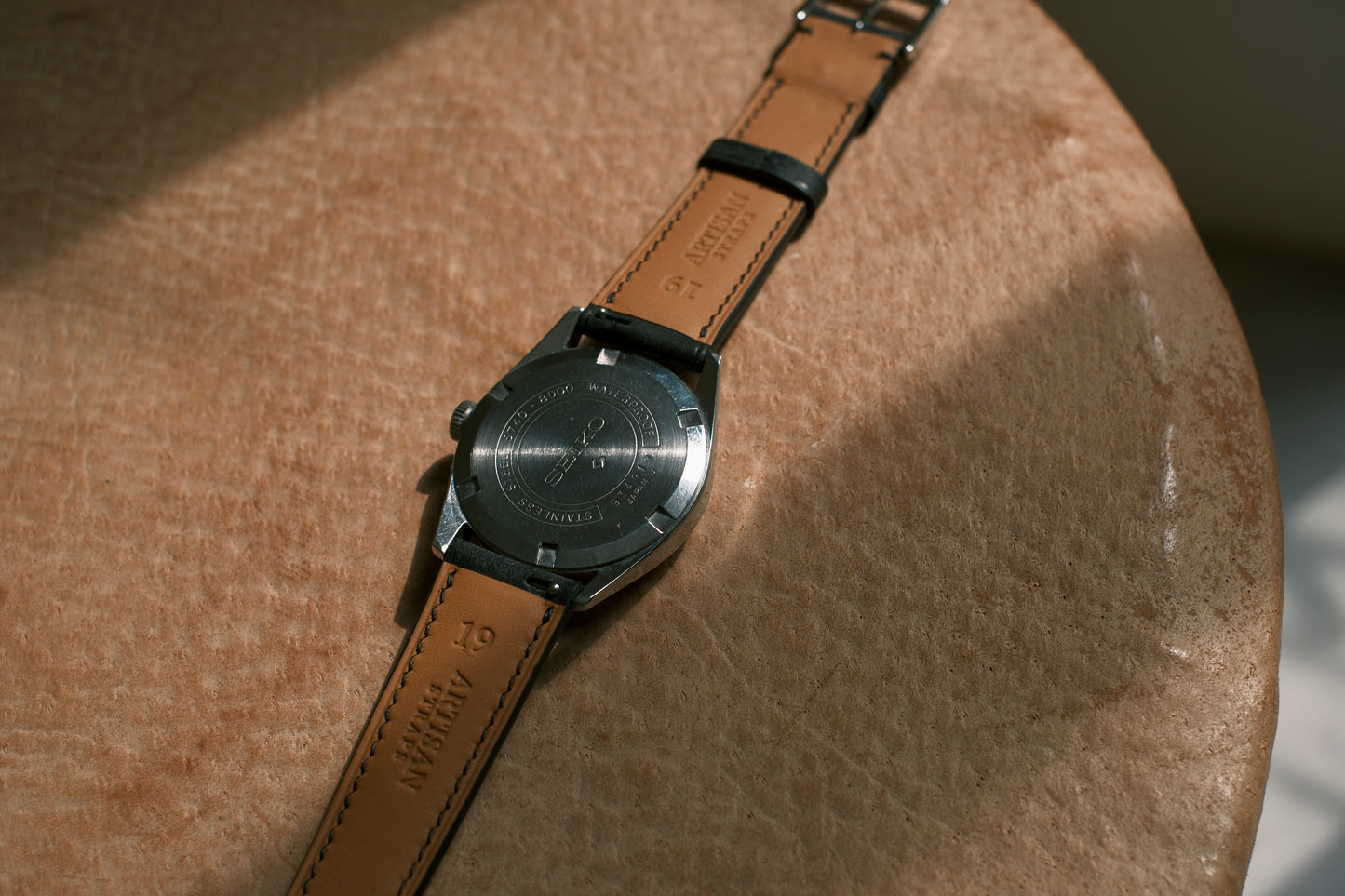 Vintage Seiko 5740-8000 LORDMARVEL36000 Stelth 1969年3月製造
