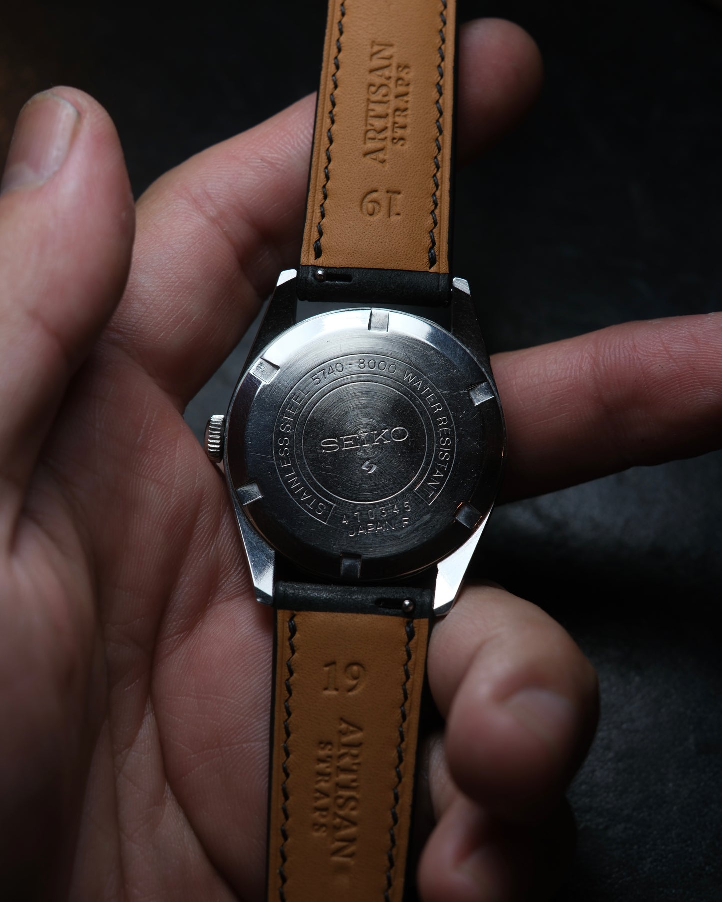 Vintage Seiko LORD MARVEL 36000 5740-8000 1974年7月製造