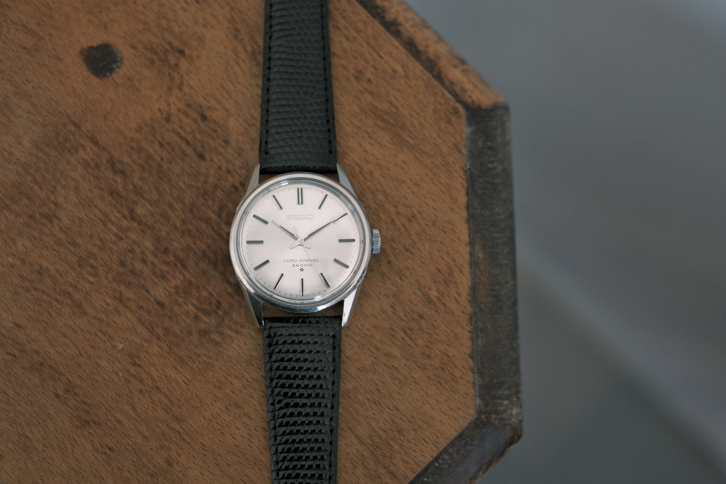 Vintage Seiko LORD MARVEL 36000 5740-8000 1968年10月製造