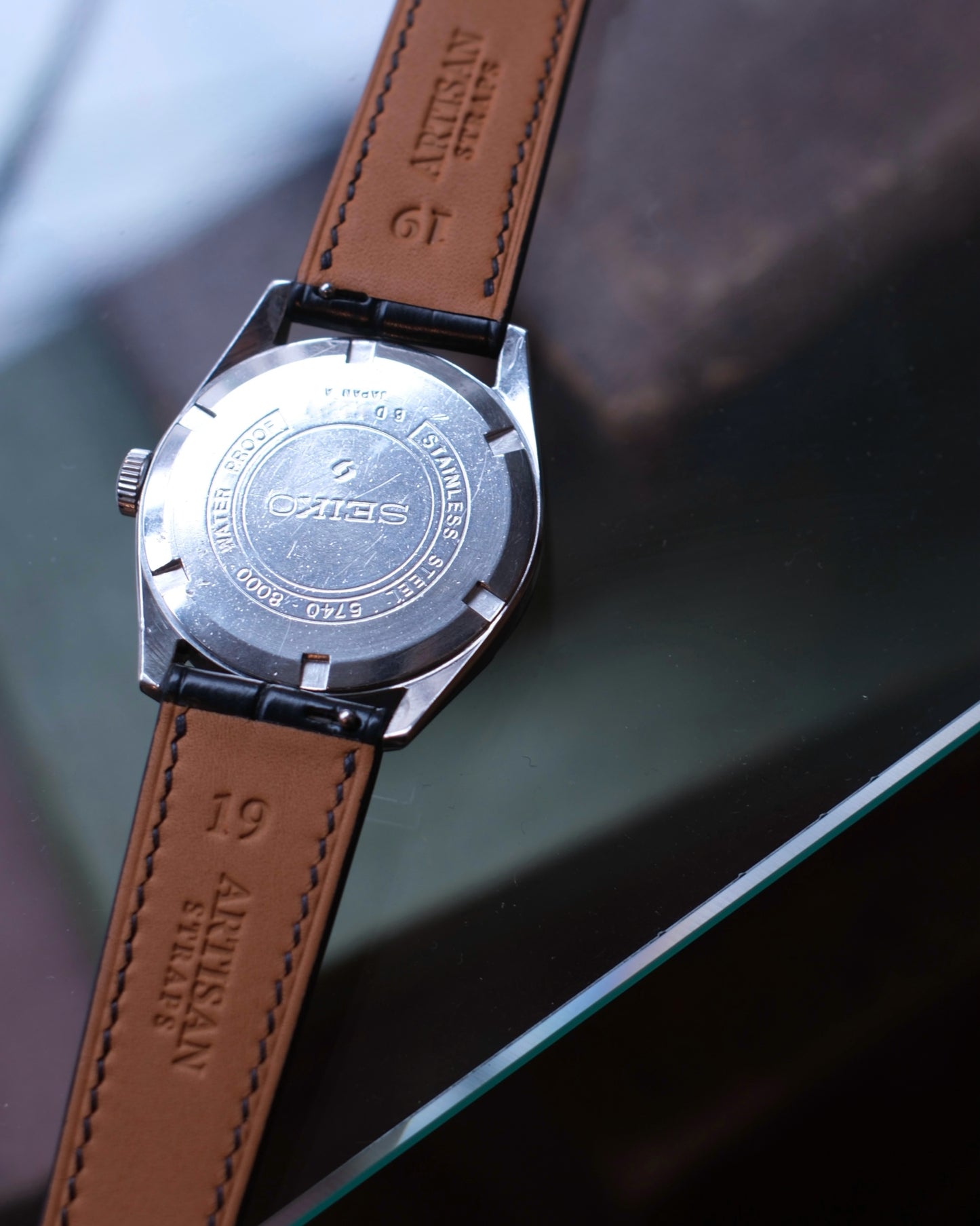 Vintage Seiko LORD MARVEL 36000 5740-8000 1968年12月製造