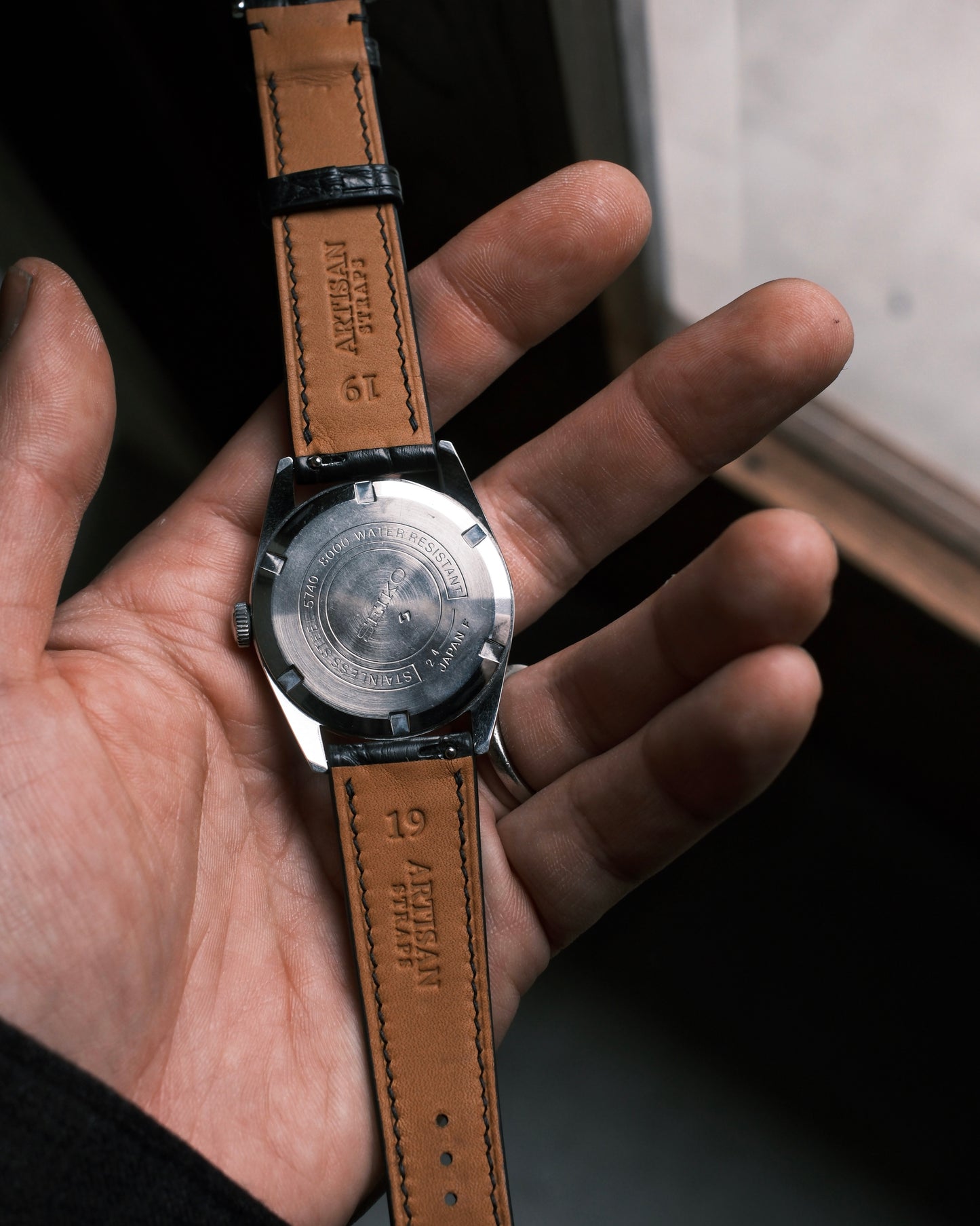 Vintage Seiko LORD MARVEL 36000 ロードマーベル36000 5740-8000 1972年4月製造
