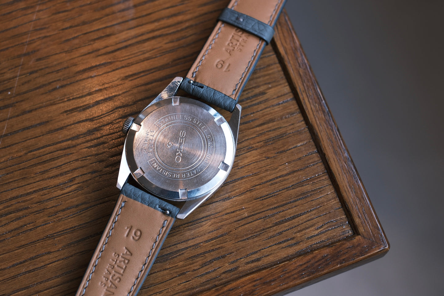 SEIKO LORD MARVEL 36000 "5740-8000" Bar index 1973年7月製造