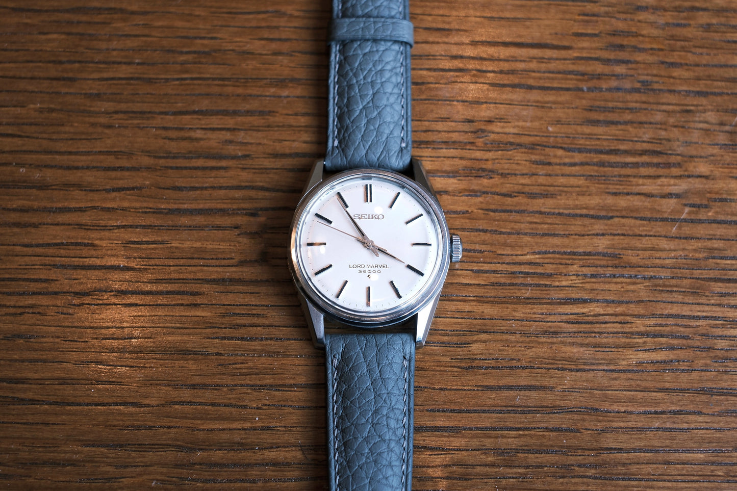 SEIKO LORD MARVEL 36000 "5740-8000" Bar index 1973年7月製造