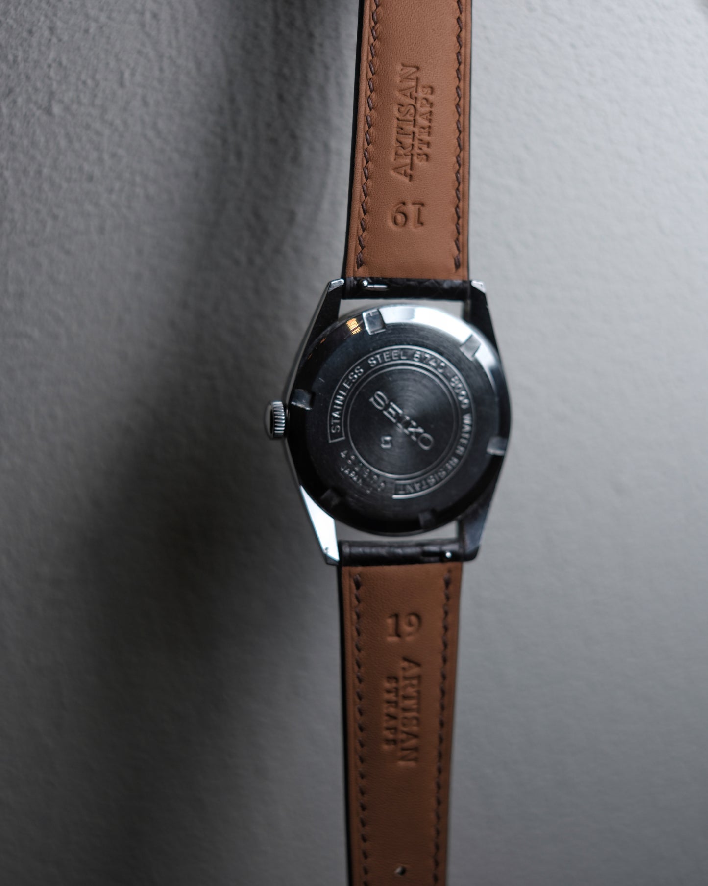 Vintage Seiko LORD MARVEL 36000 5740-8000 1974年2月製造