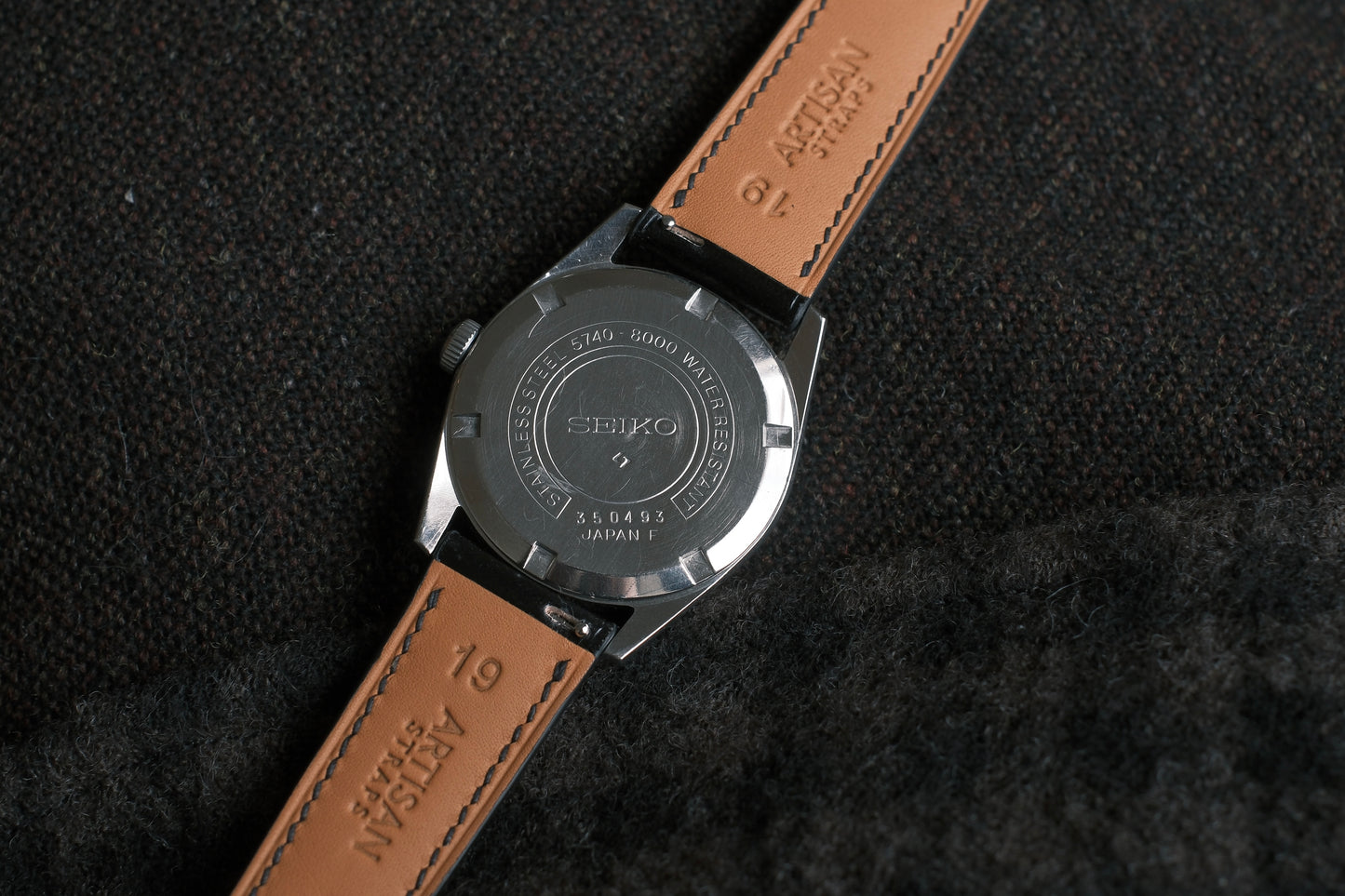 VINTAGE SEIKO LORDMARVEL36000 / ヴィンテージセイコー ロードマーベル36000 "5740-8000" Barindex Black 1973年5月製造
