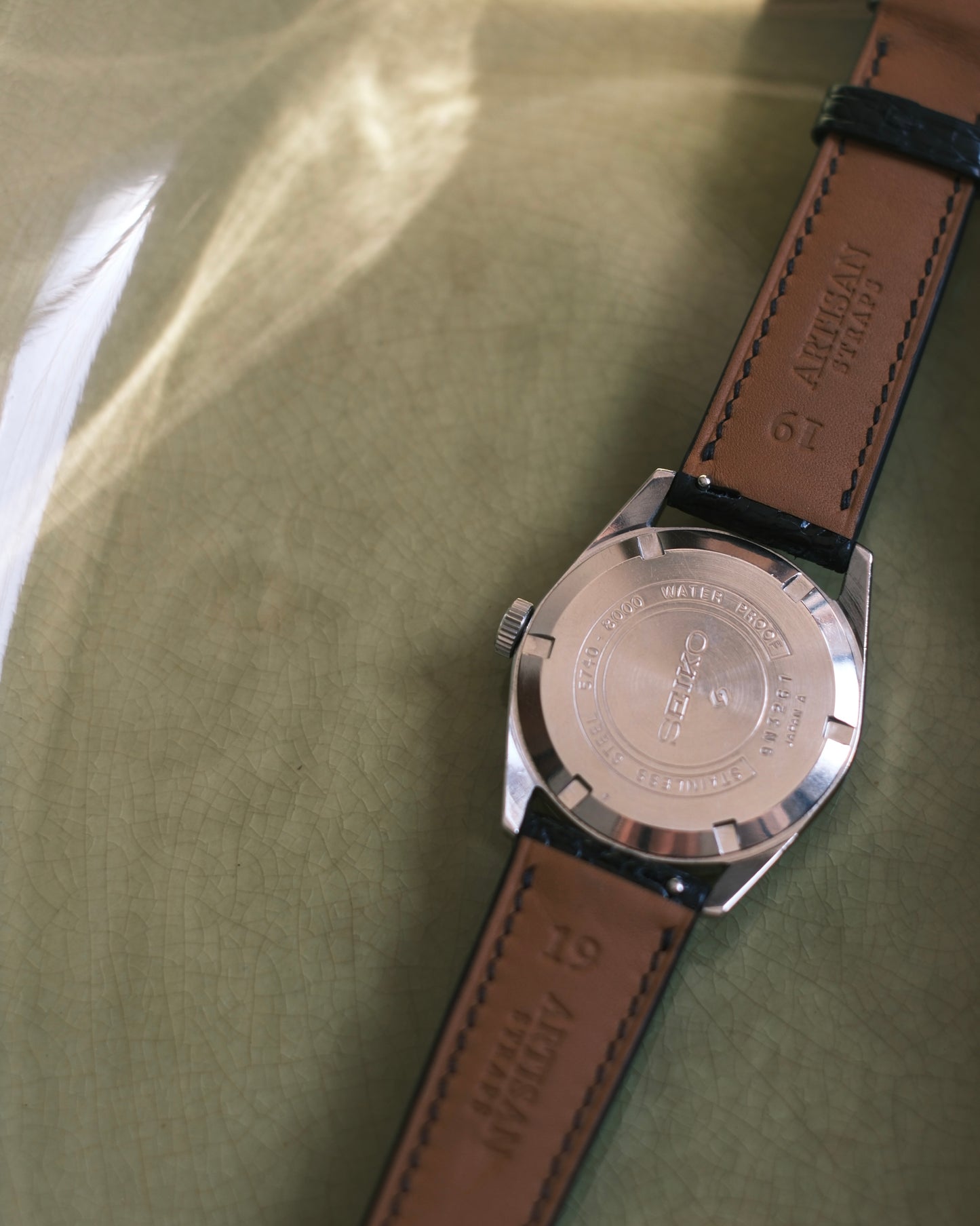 Vintage Seiko LORD MARVEL 36000 5740-8000 1969年11月製造