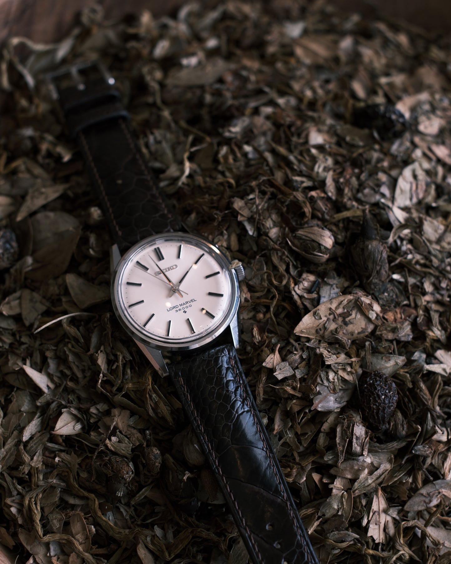 Vintage Seiko LORD MARVEL 36000 5740-8000 1969年9月製造