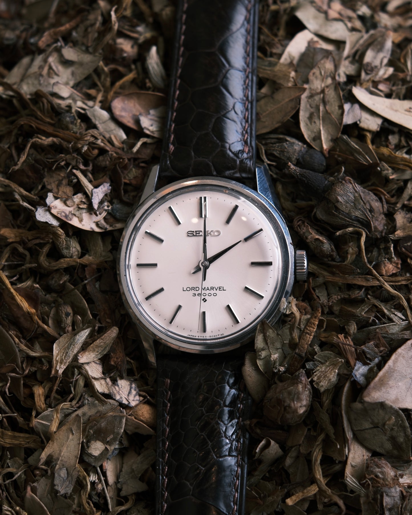 Vintage Seiko LORD MARVEL 36000 5740-8000 1969年9月製造
