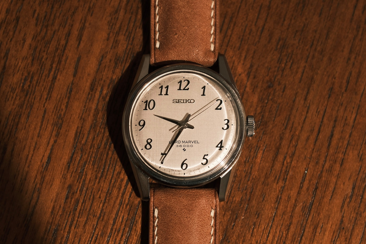 SEIKO LORD MARVEL 36000 "5740-8000" Arabic Number 1969年1月製造