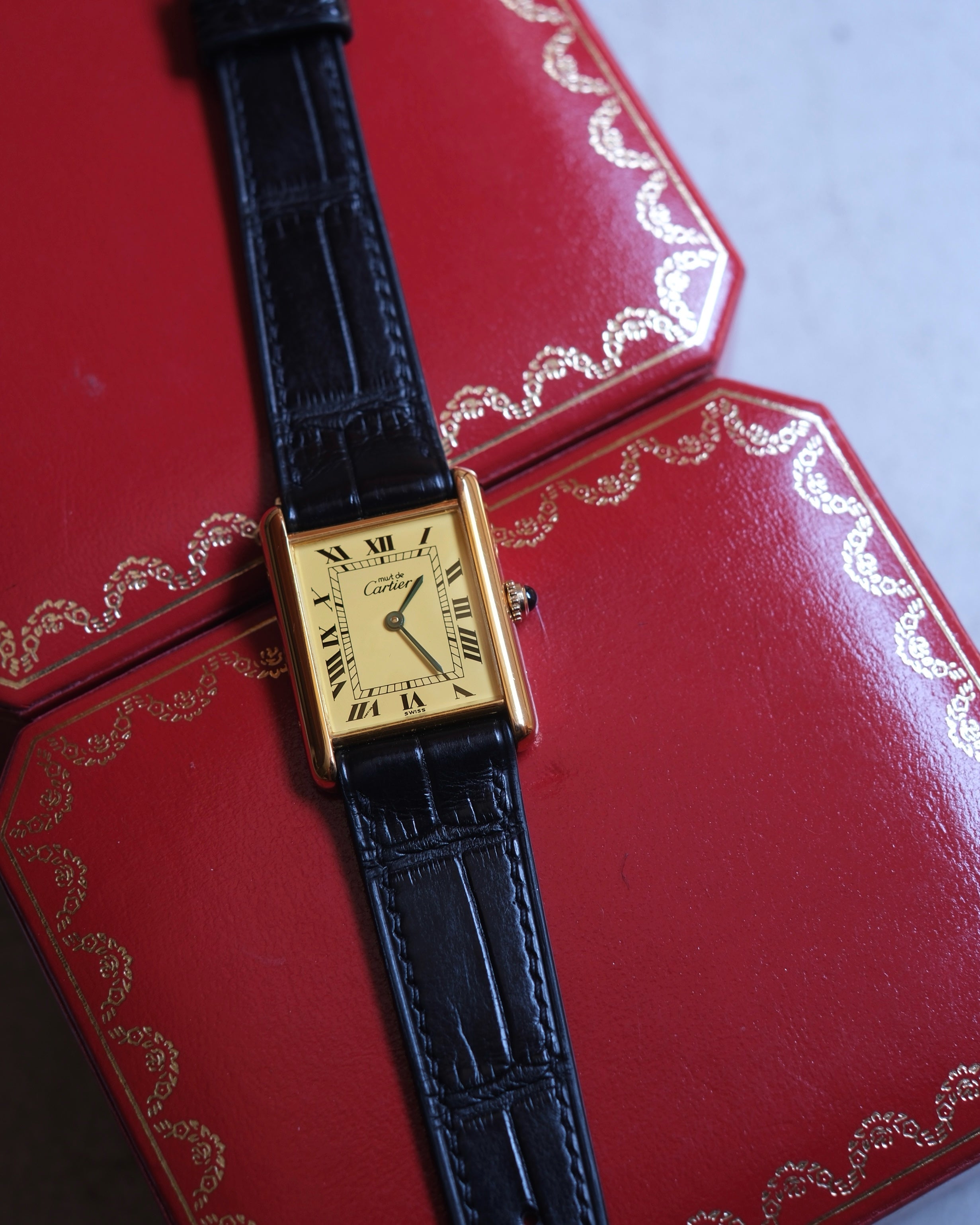 Cartier Must Tank LM (カルティエ マストタンク LM) アイボリー