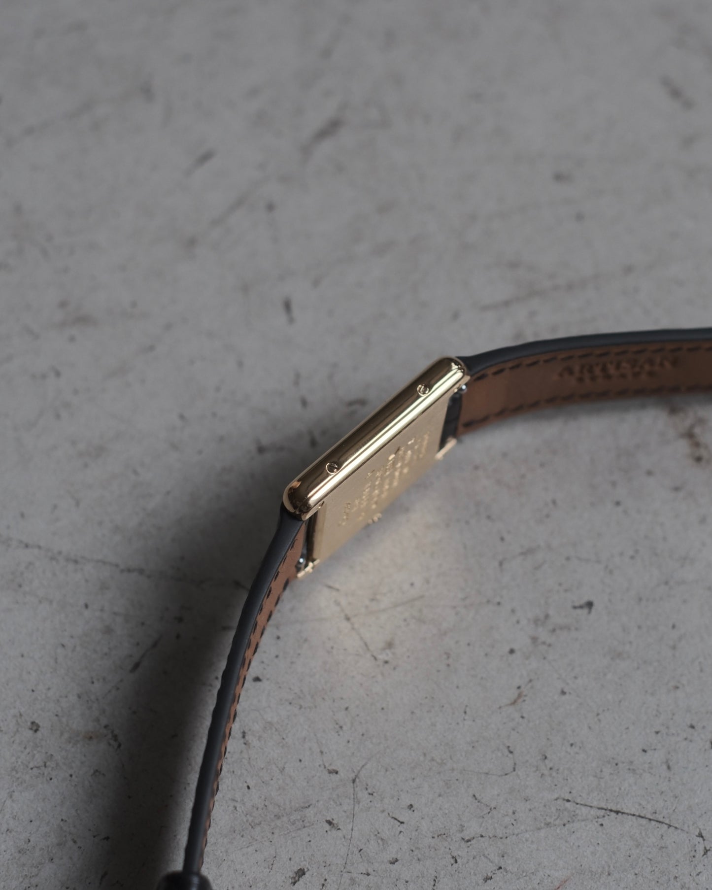 Cartier Must Tank LM (カルティエ マストタンク LM) 縦ローマン