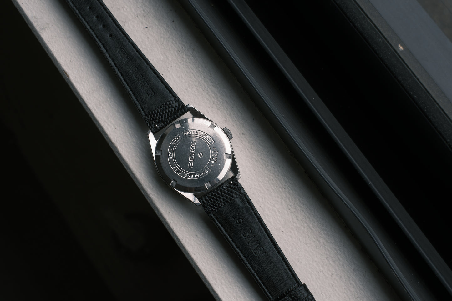 VINTAGE SEIKO LORDMARVEL36000 / ヴィンテージセイコー ロードマーベル36000 "5740-8000" Arabic number Stelth Black 1968年8月製造
