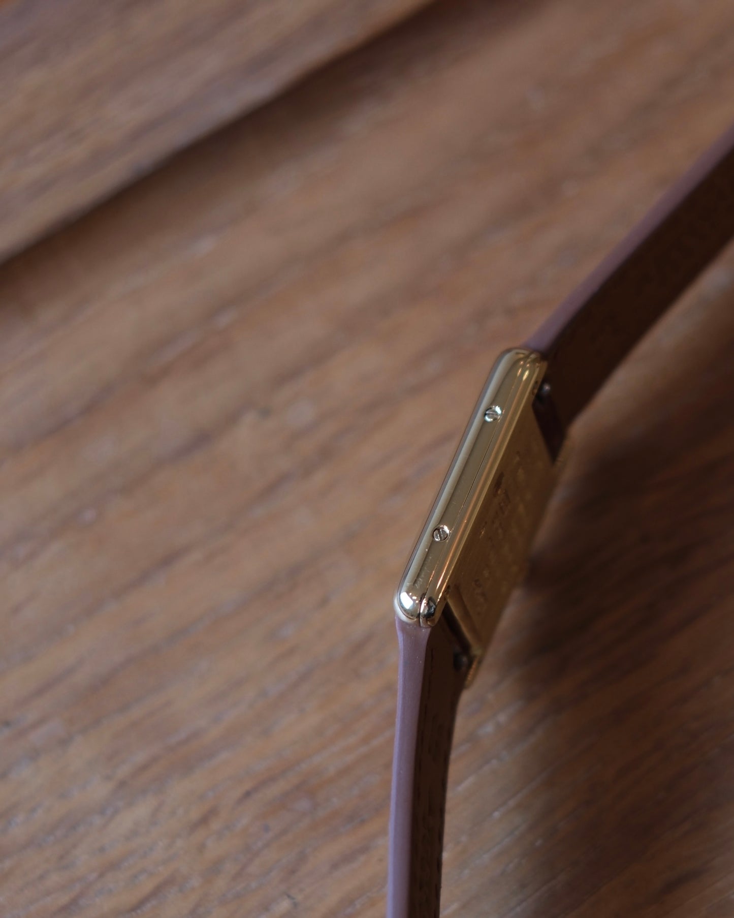 Cartier Must Tank SM (カルティエ マストタンク SM) アイボリーローマン