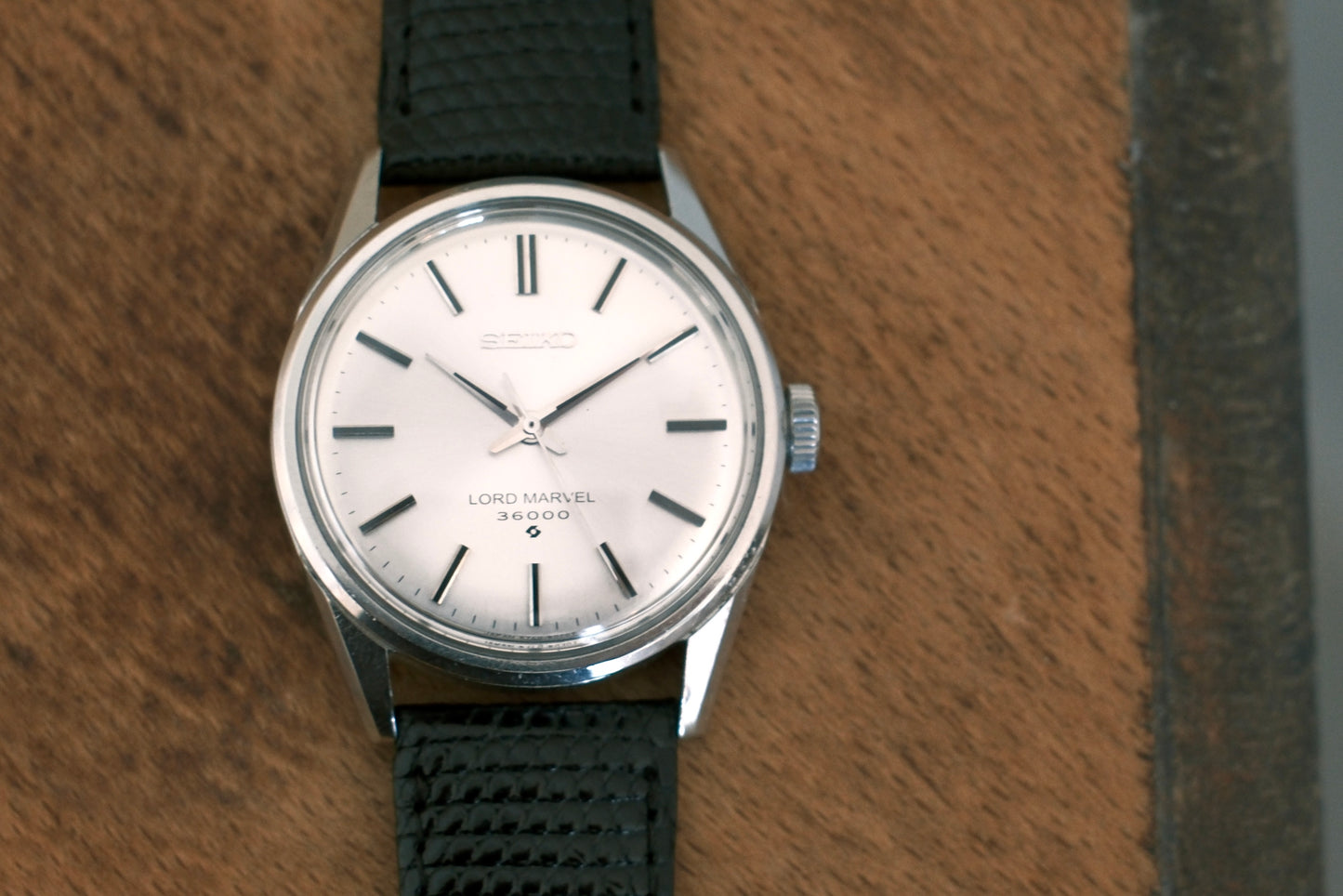 Vintage Seiko LORD MARVEL 36000 5740-8000 1968年10月製造
