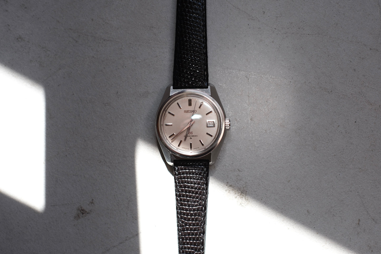 GRAND SEIKO "6145-8000" 1968年3月製造