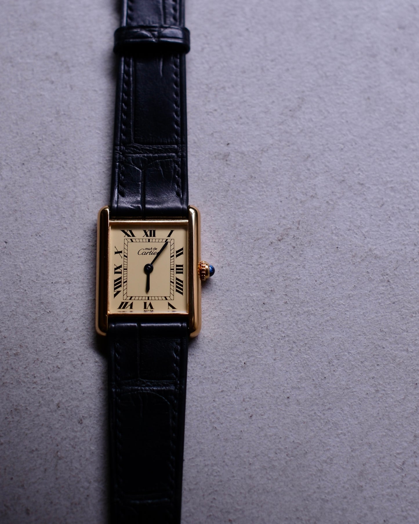 Cartier Must Tank LM