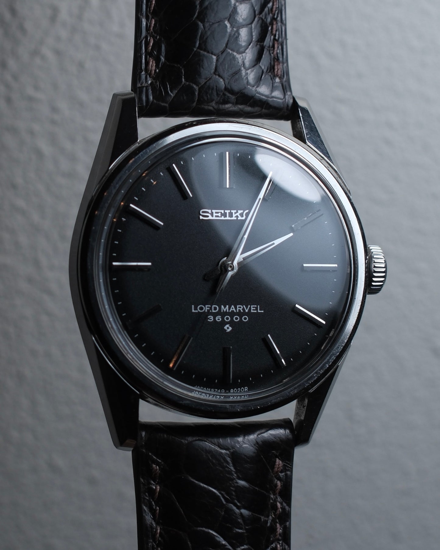Vintage Seiko LORD MARVEL 36000 5740-8000 1974年2月製造