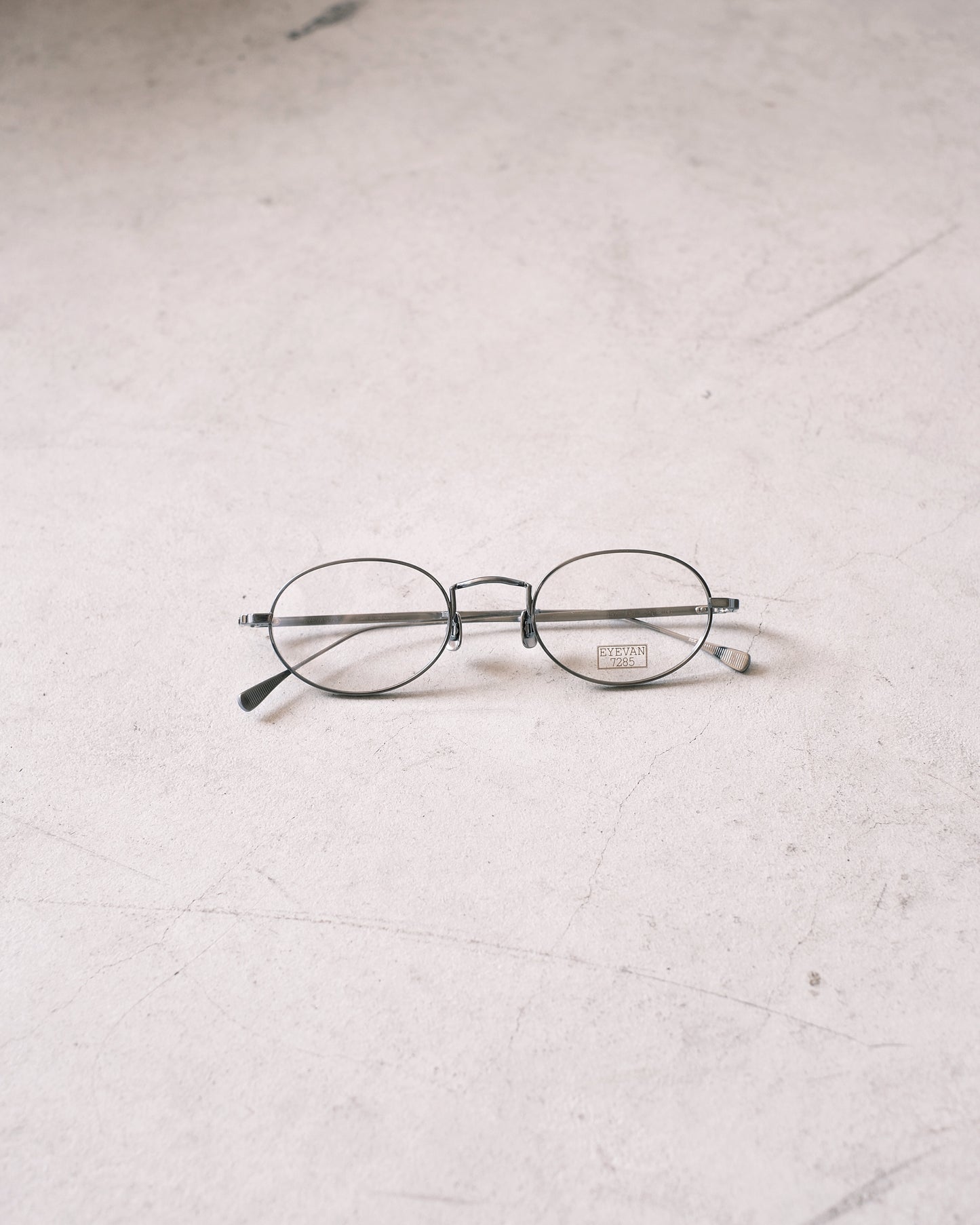 EYEVAN7285 197 col.801 アンティークシルバー