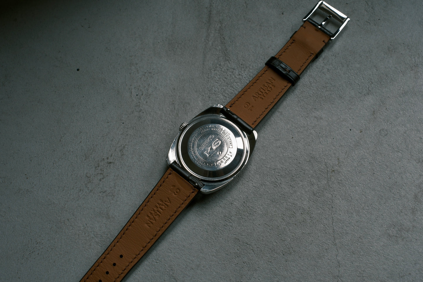 VINTAGE KING SEIKO / ヴィンテージキングセイコー "5621-70000" Roman Number Black 1972年10月製造