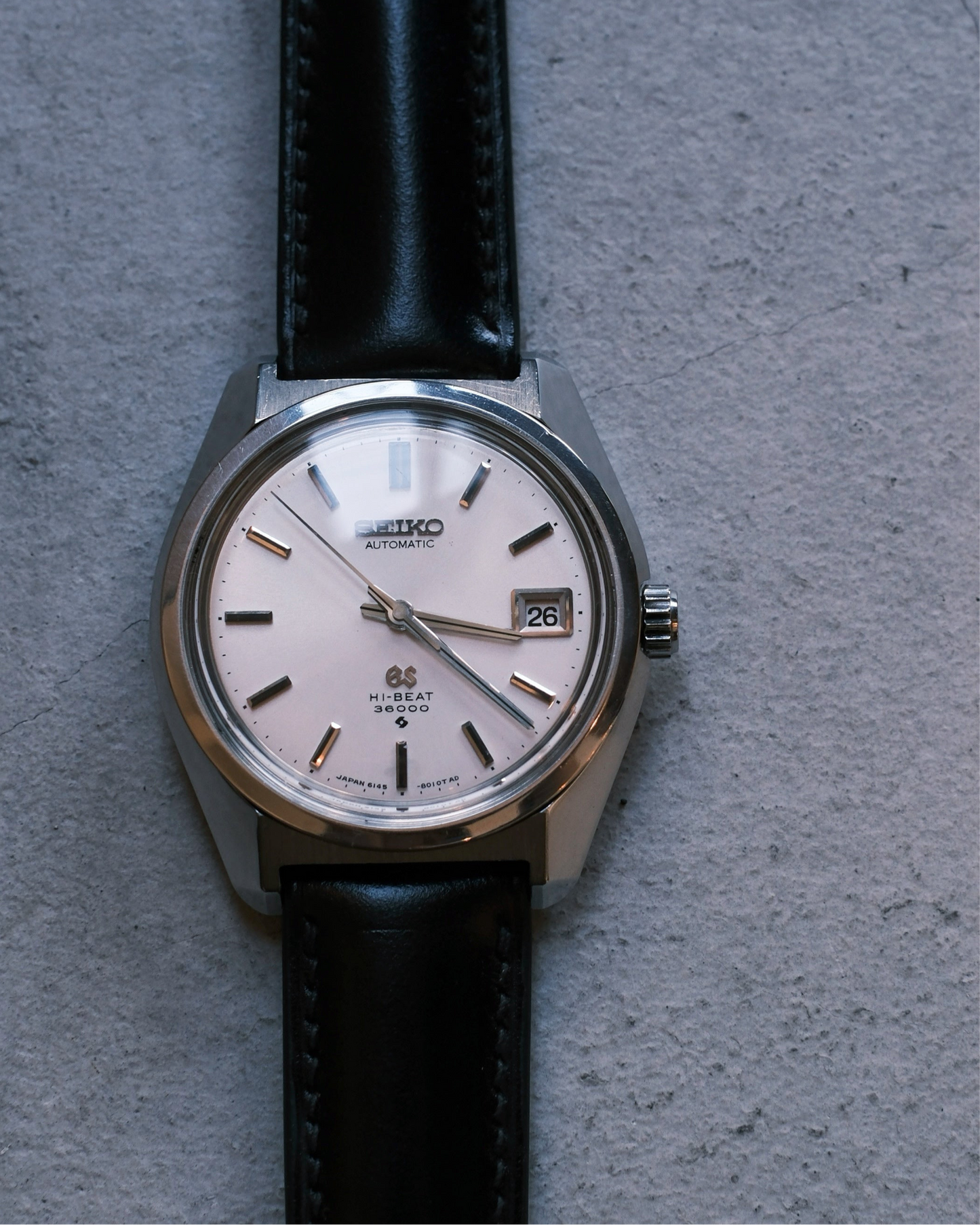 Vintage Grand Seiko 6145-8000 1968年3月製造