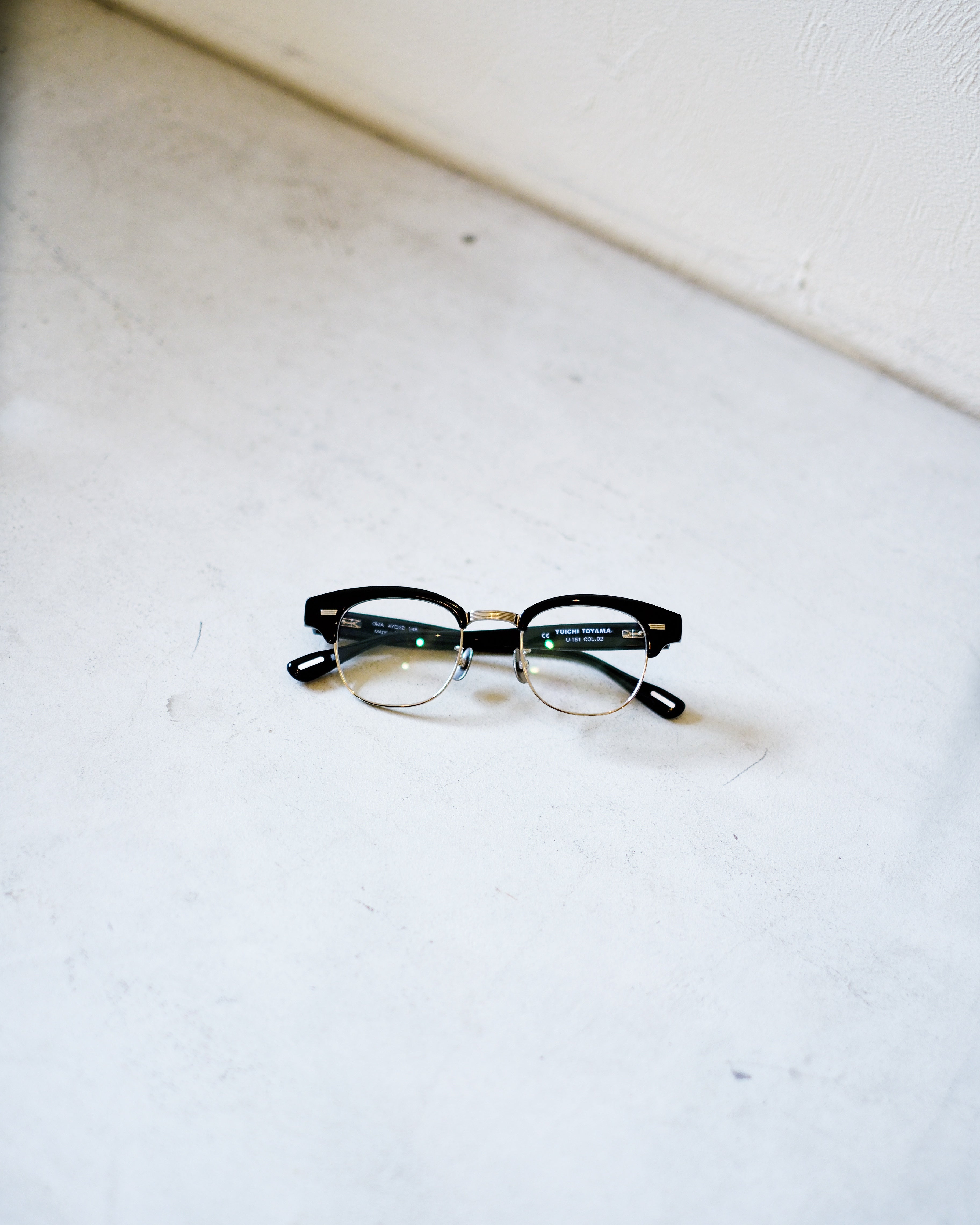 YUICHI TOYAMA. U-151 OMA – ウチムラ（とけい・メガネ・リペア）| 横浜