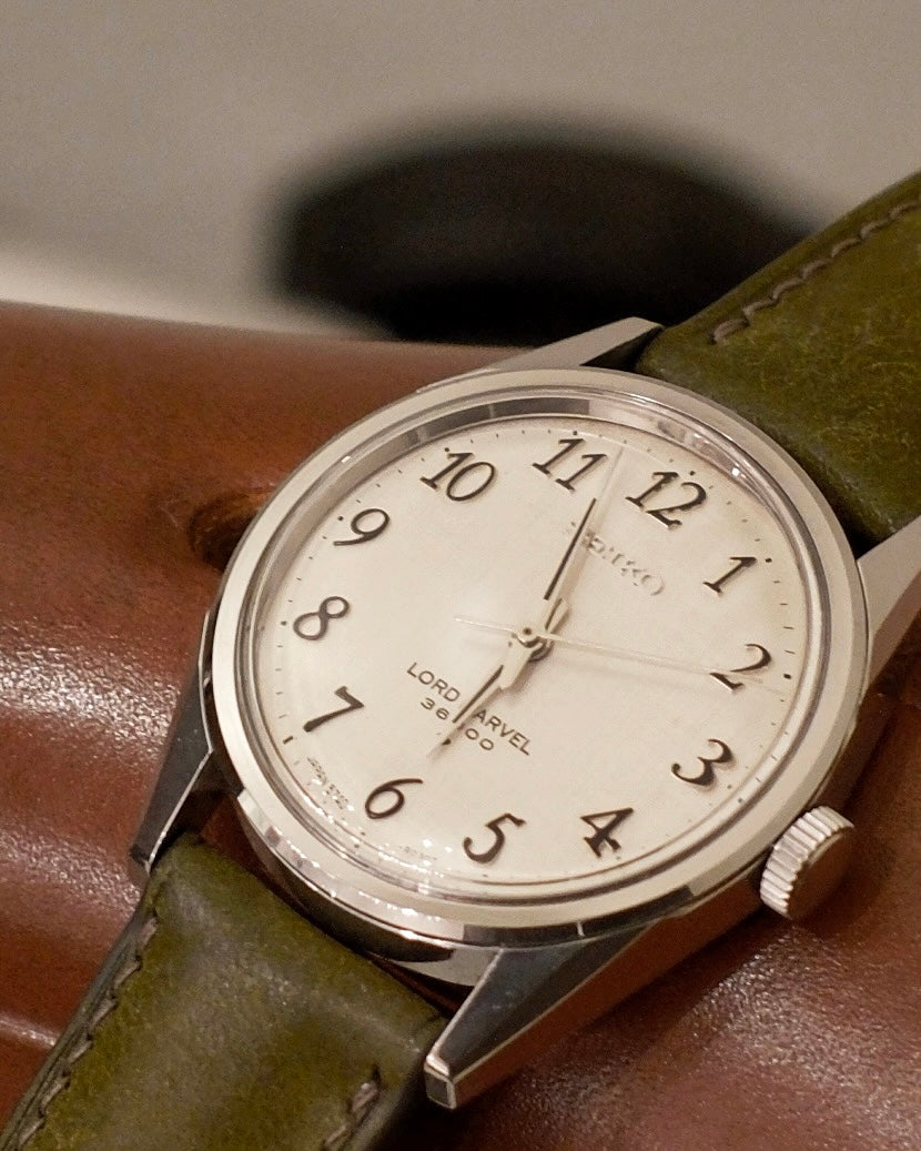 Vintage Seiko LORD MARVEL 36000 ロードマーベル36000 5740-8000 1974年9月製造