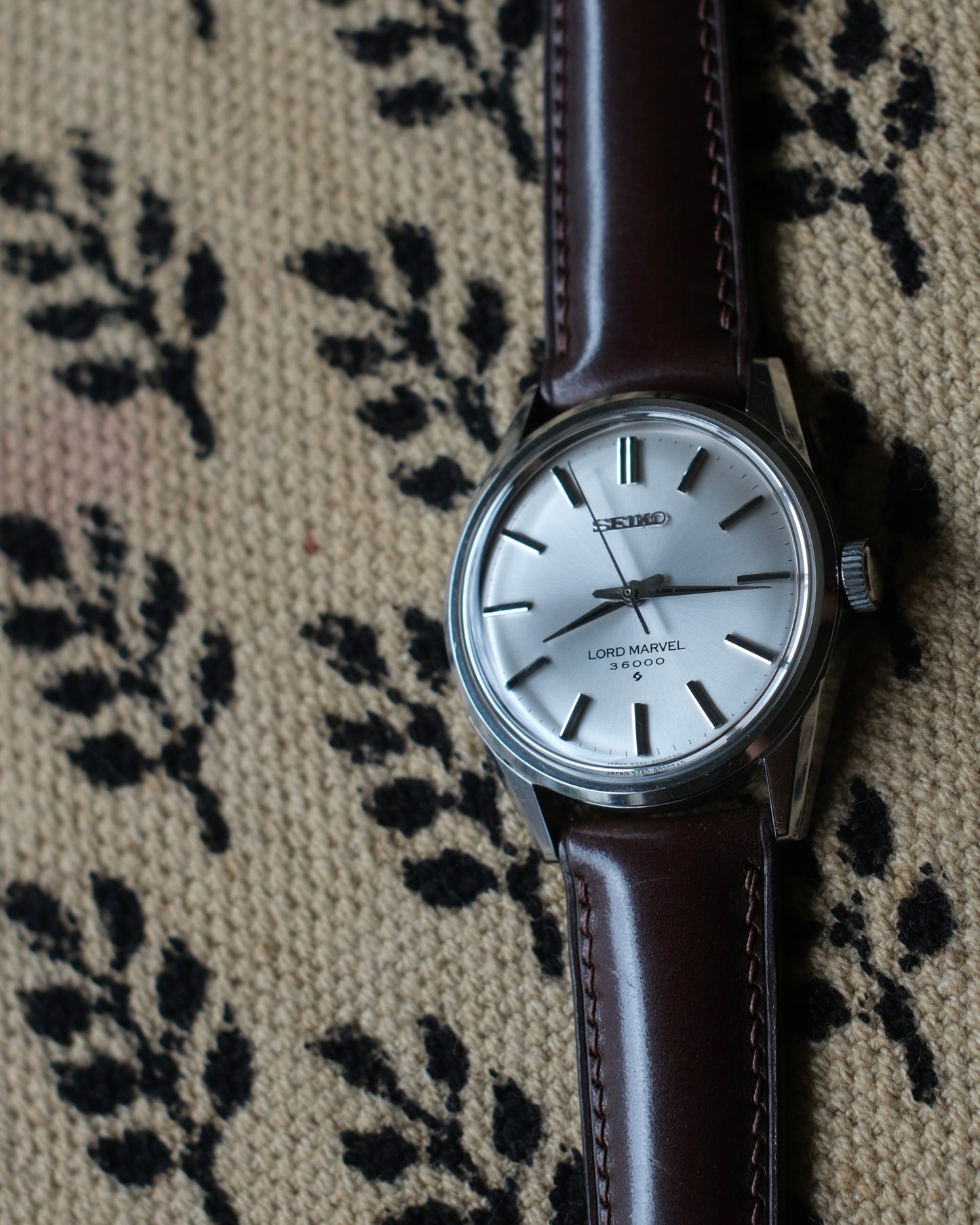 Vintage Seiko LORD MARVEL 36000 5740-8000 1967年8月製造