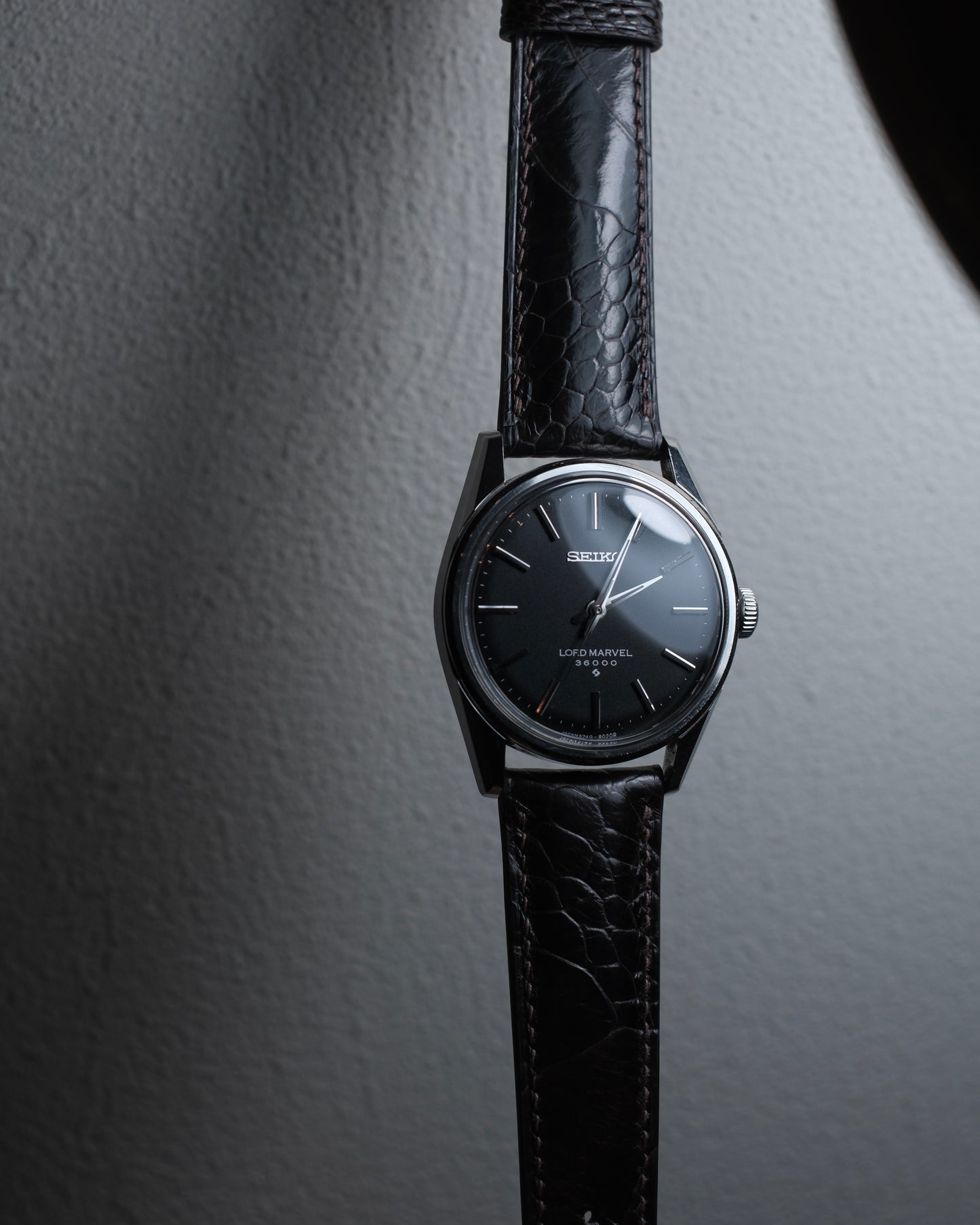 Vintage Seiko LORD MARVEL 36000 5740-8000 1974年2月製造