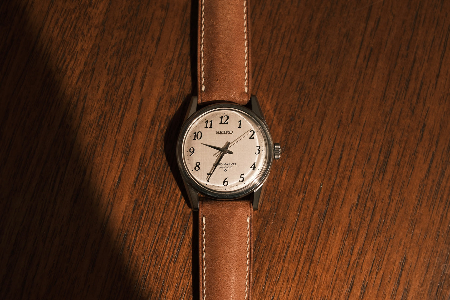 SEIKO LORD MARVEL 36000 "5740-8000" Arabic Number 1969年1月製造