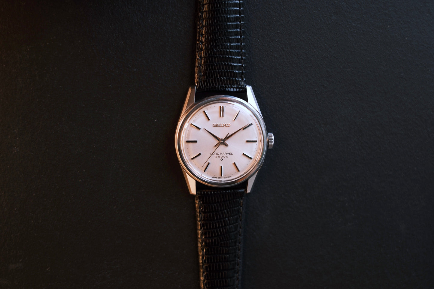 SEIKO LORD MARVEL 36000 "5740-8000" Bar index 1973年7月製造