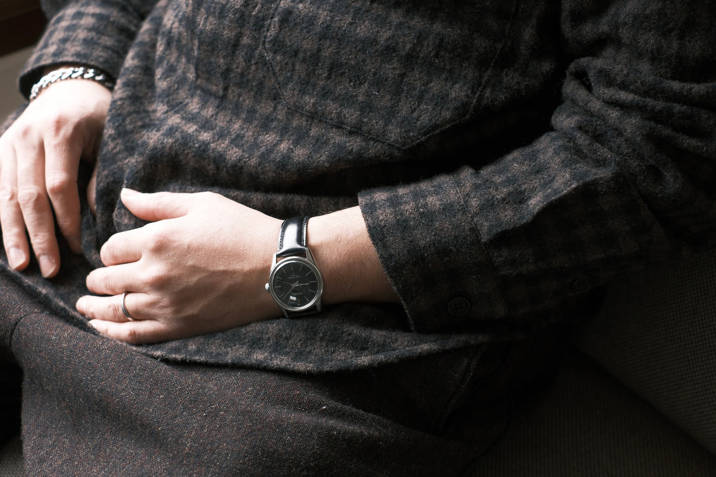 VINTAGE SEIKO LORDMARVEL36000 / ヴィンテージセイコー ロードマーベル36000 "5740-8000" Barindex Black 1973年5月製造