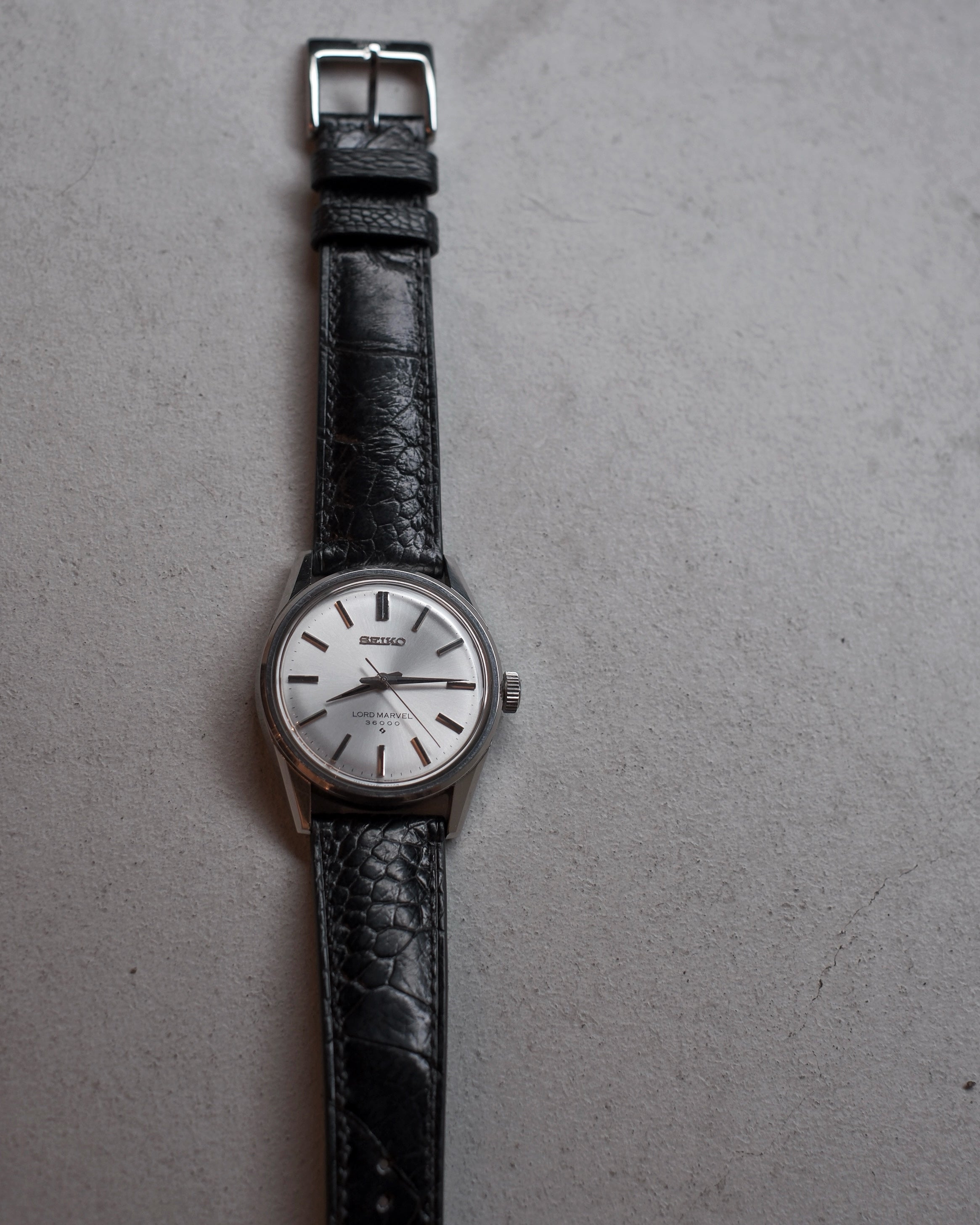 Vintage Seiko LORD MARVEL 36000 (ヴィンテージセイコー ロード