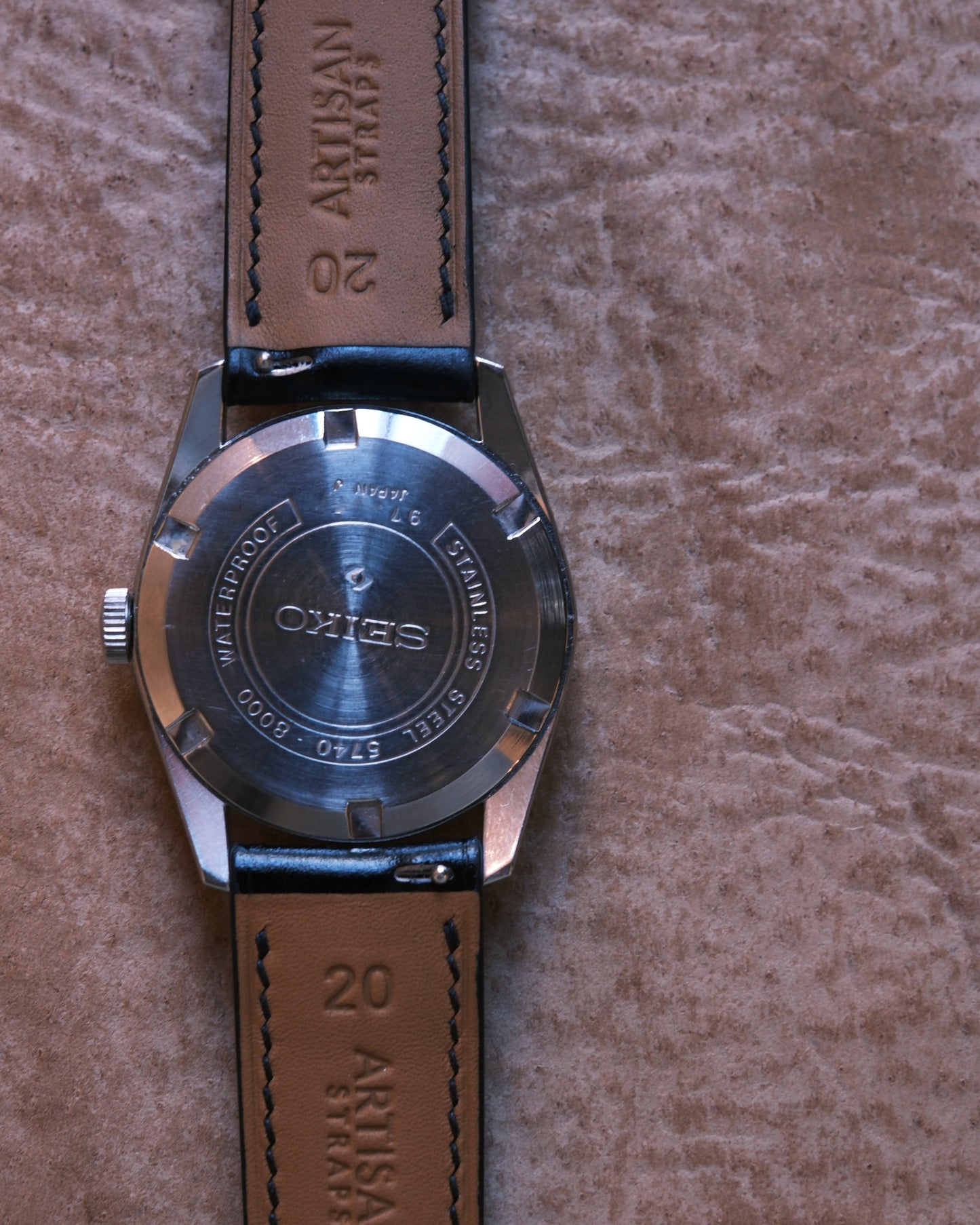 Vintage Seiko LORD MARVEL 36000 5740-8000 1969年7月製造