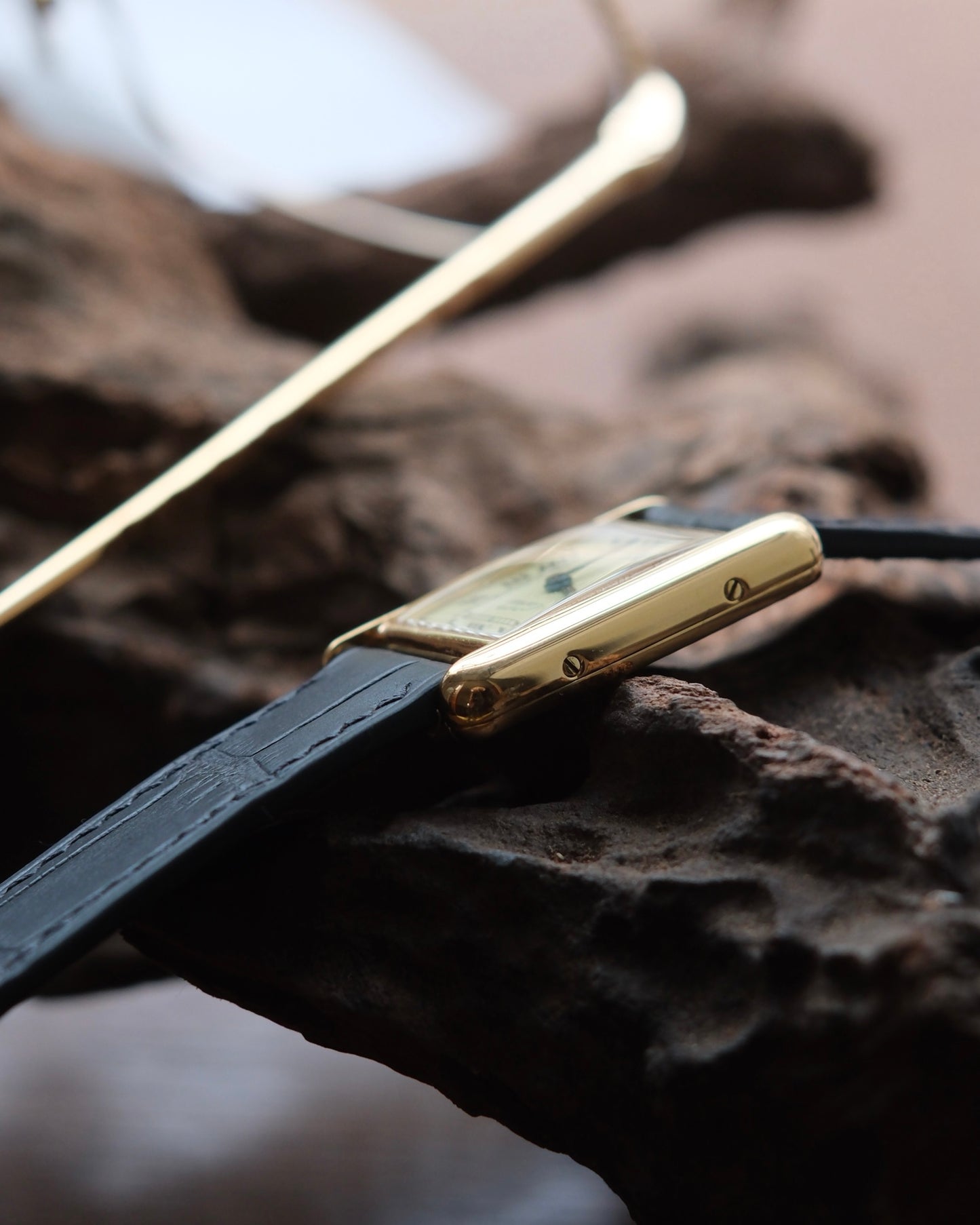 Cartier Must Tank SM (カルティエ マストタンク SM) アイボリーローマン