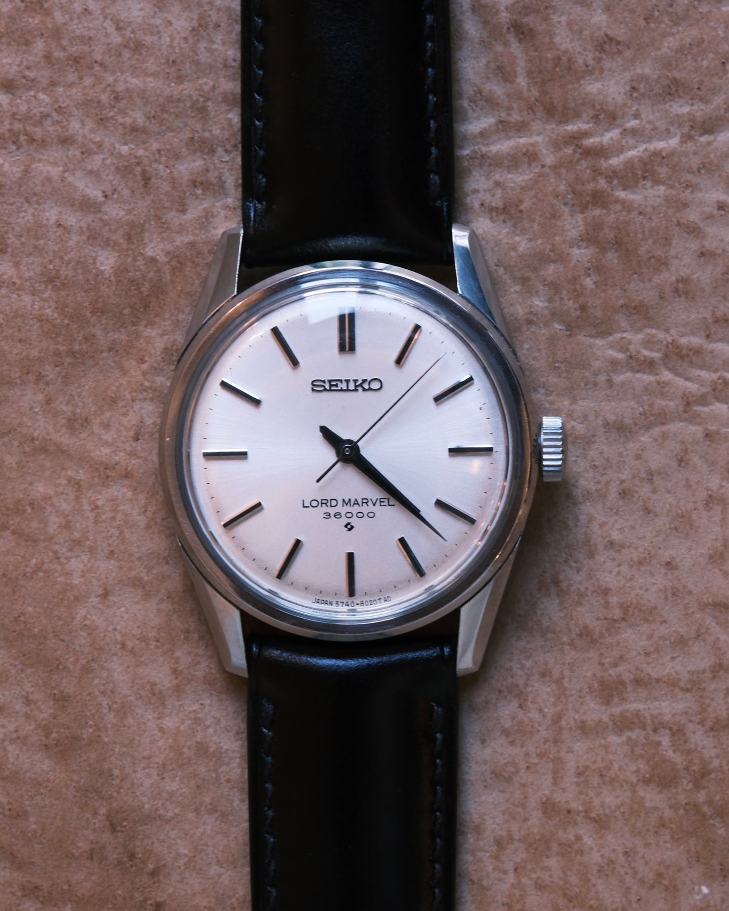Vintage Seiko LORD MARVEL 36000 5740-8000 1969年7月製造