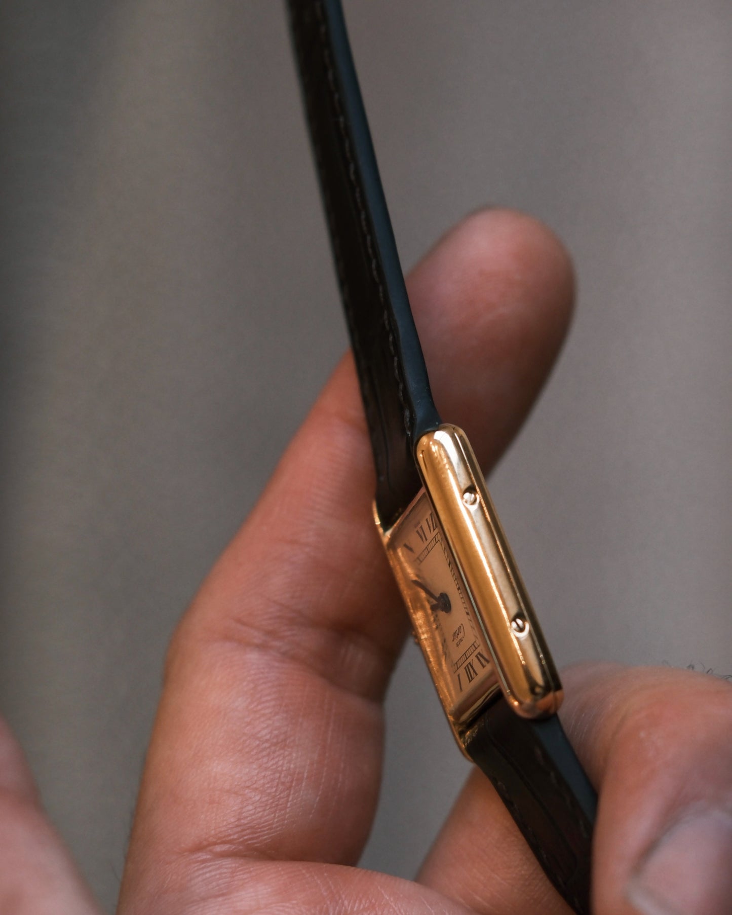 Cartier Must Tank SM