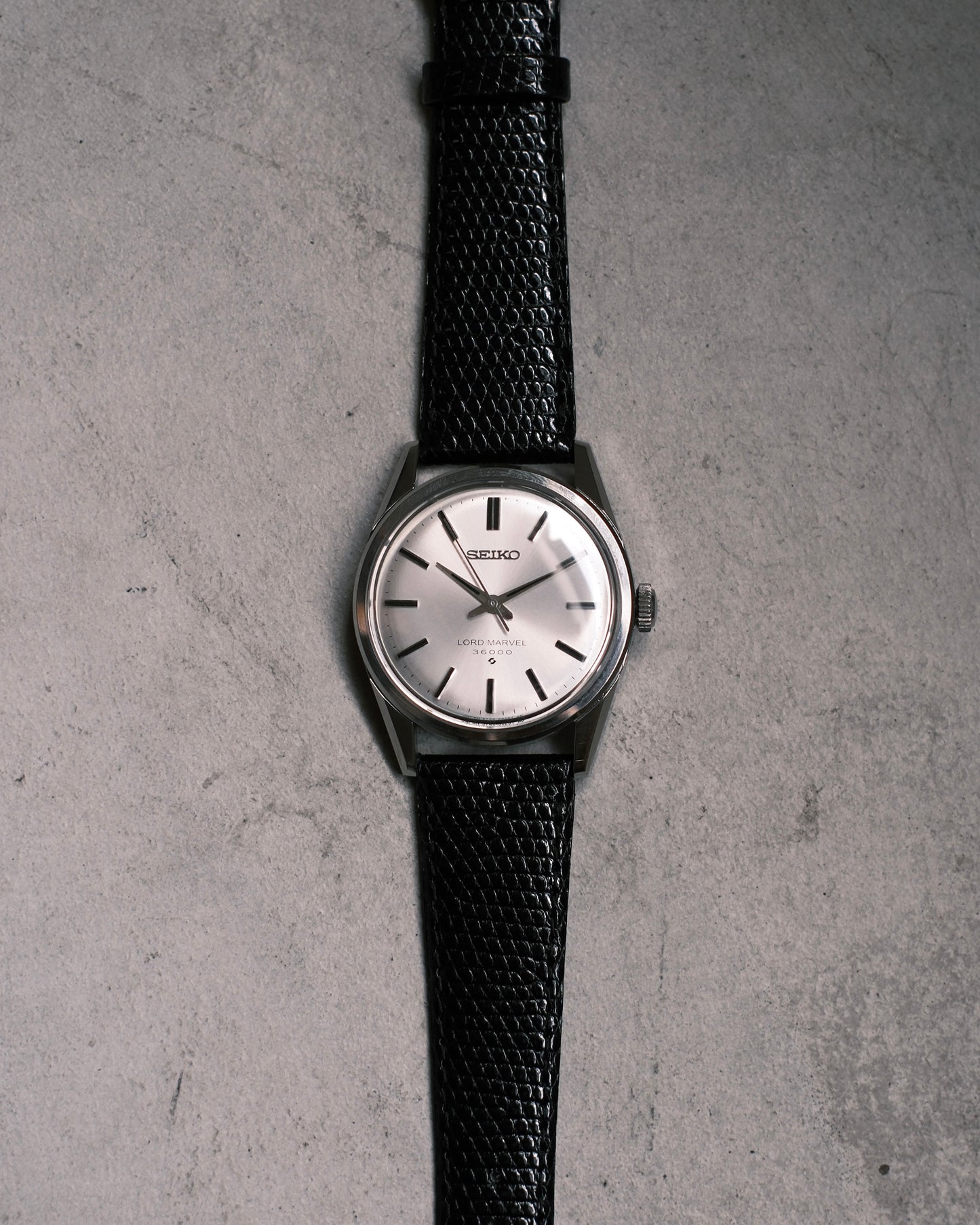 Vintage Seiko LORD MARVEL 36000 5740-8000 1967年8月製造