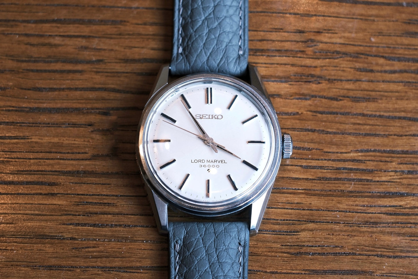 SEIKO LORD MARVEL 36000 "5740-8000" Bar index 1973年7月製造