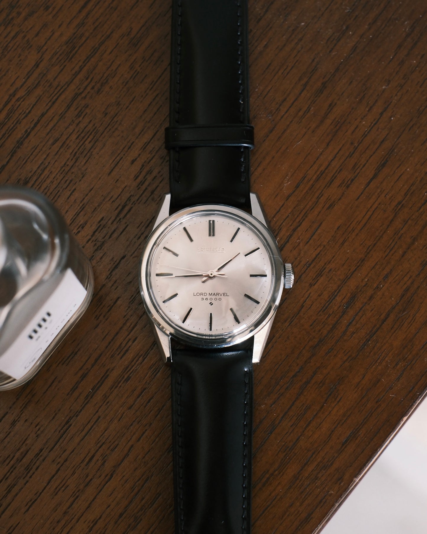 Vintage Seiko LORD MARVEL 36000 5740-8000 1972年5月製造