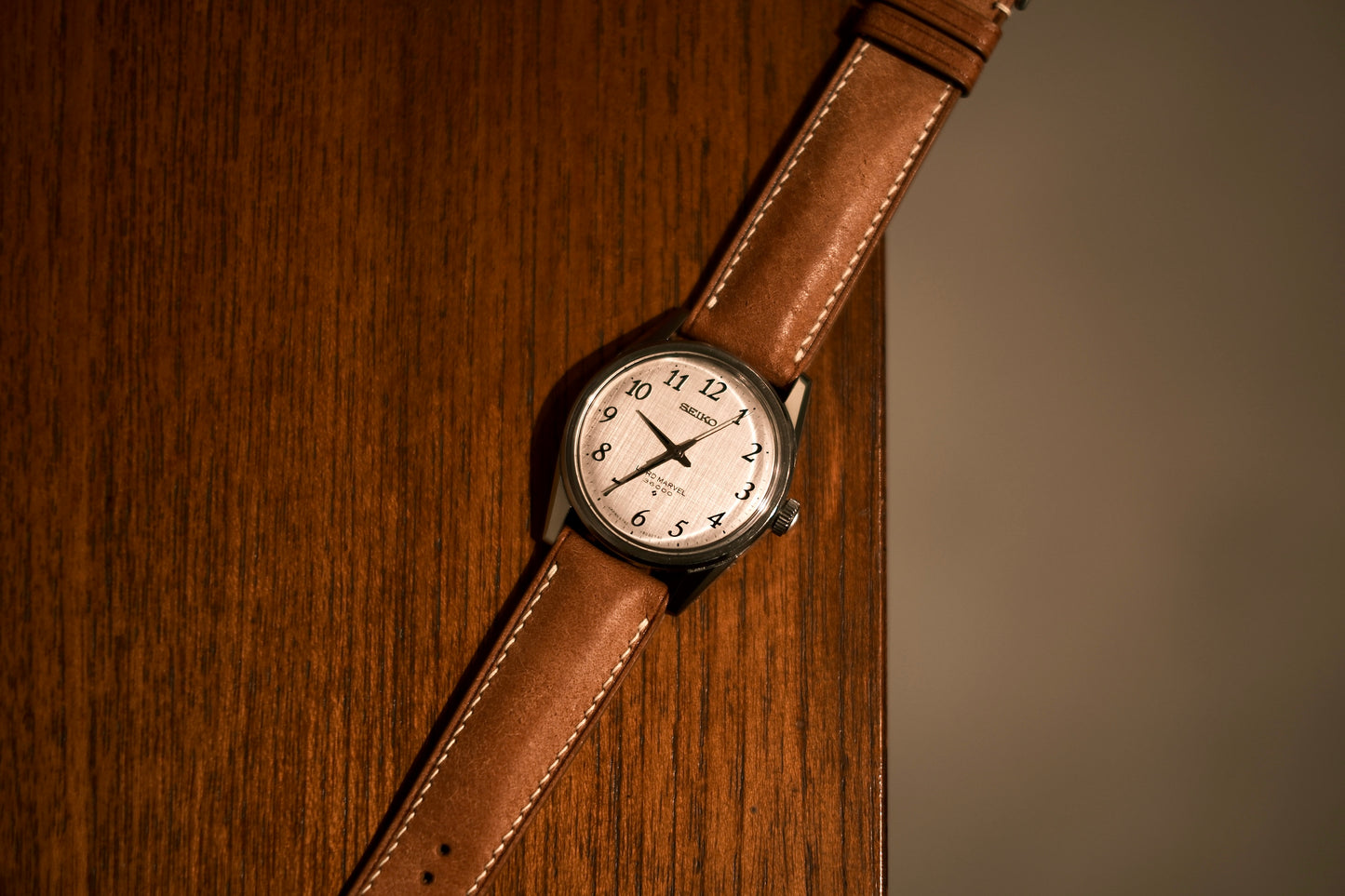 SEIKO LORD MARVEL 36000 "5740-8000" Arabic Number 1969年1月製造