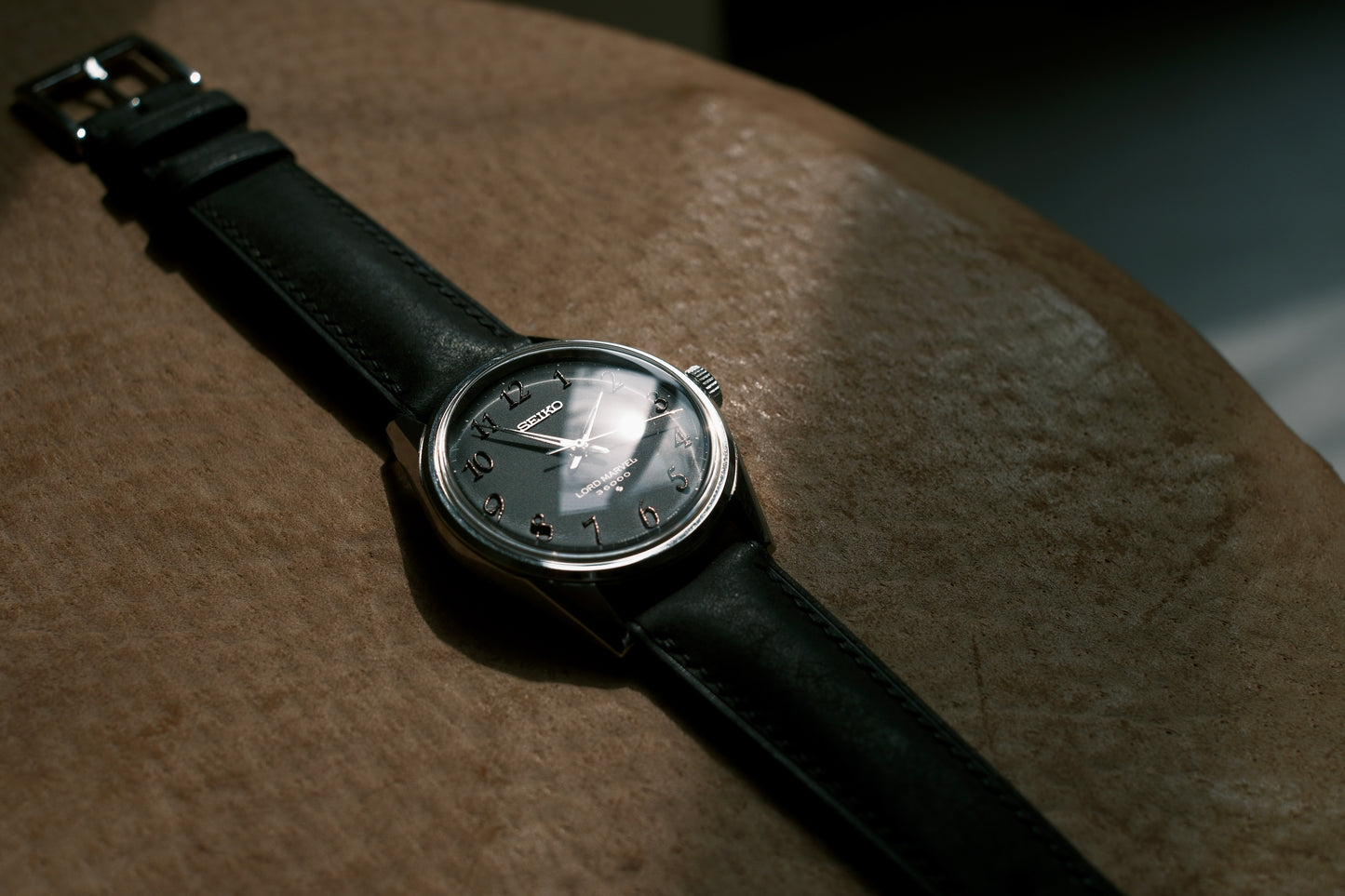 Vintage Seiko 5740-8000 LORDMARVEL36000 Stelth 1969年3月製造
