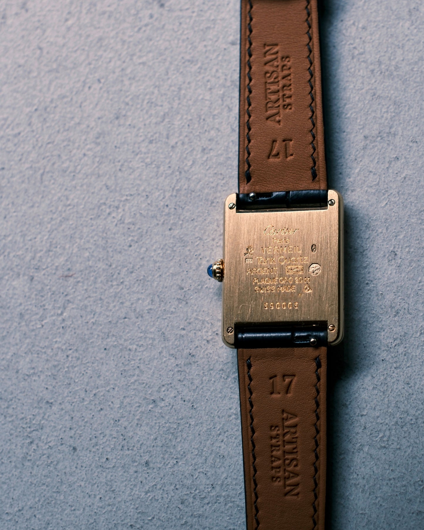 Cartier Must Tank LM