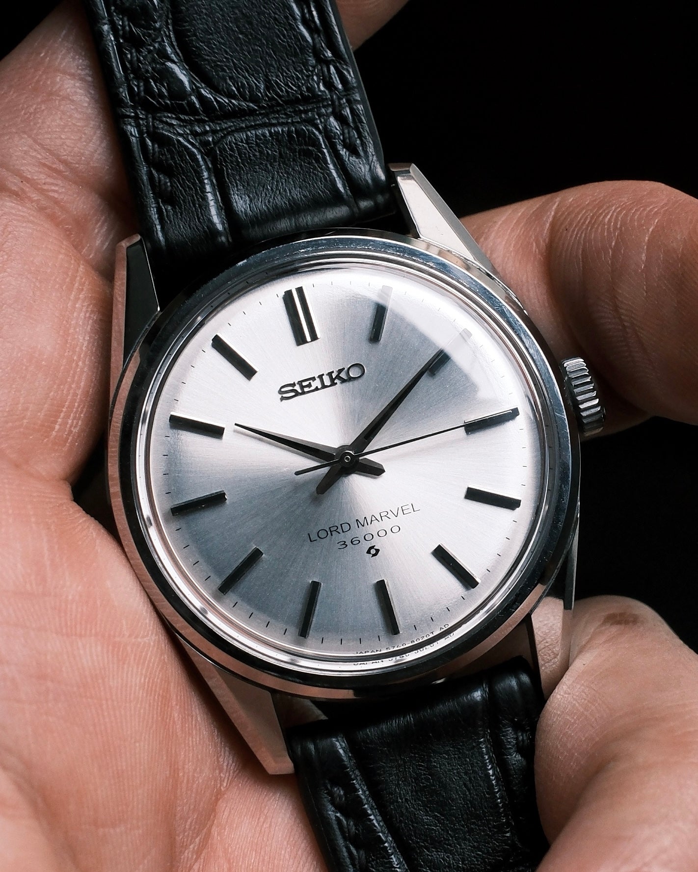 Vintage Seiko LORD MARVEL 36000 ロードマーベル36000 5740-8000 1972年4月製造