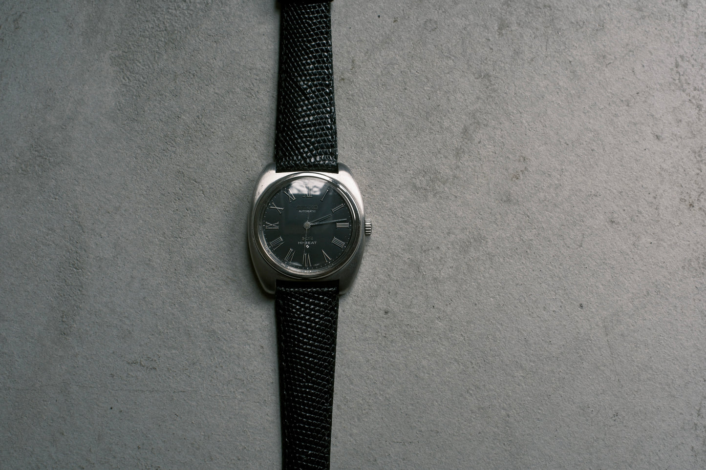 VINTAGE KING SEIKO / ヴィンテージキングセイコー "5621-70000" Roman Number Black 1972年10月製造
