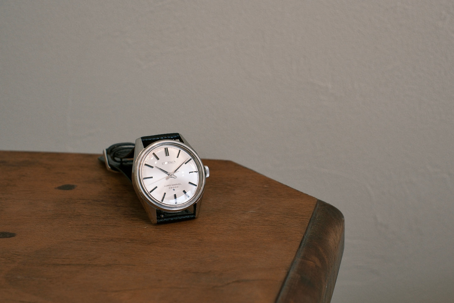 Vintage Seiko LORD MARVEL 36000 5740-8000 1968年10月製造
