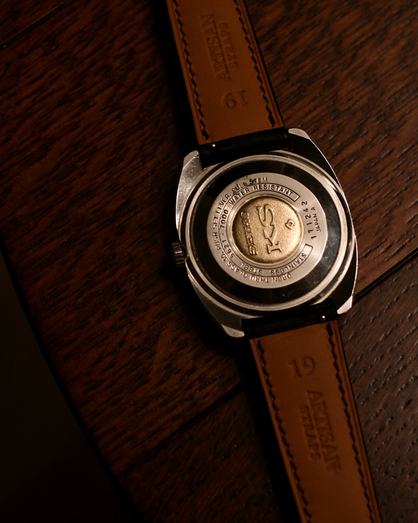 Vintage King Seiko 5621-7000 Dark Navy 1971年7月製造