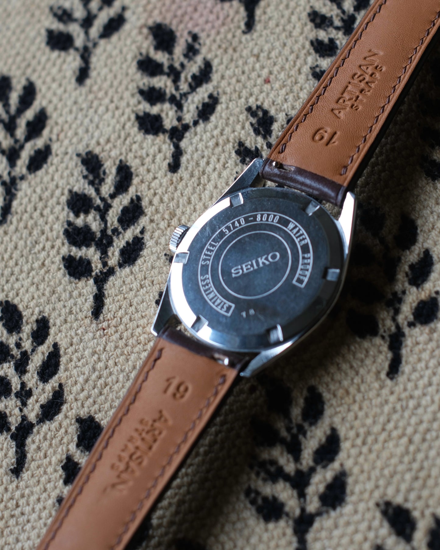 Vintage Seiko LORD MARVEL 36000 5740-8000 1967年8月製造