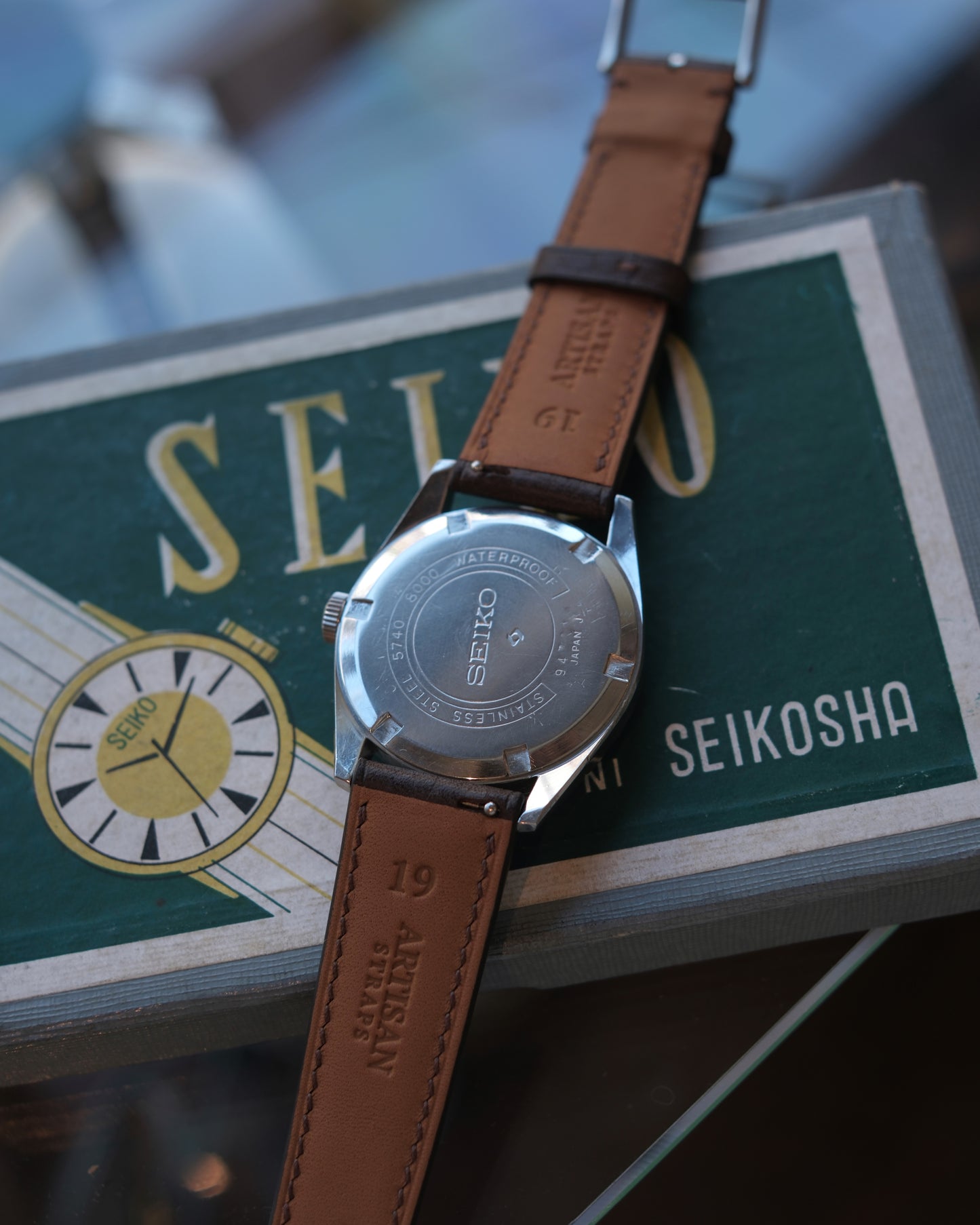 Vintage Seiko LORD MARVEL 36000 ロードマーベル36000 5740-8000 1969年4月製造